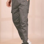 Slate Grey Utility Cargo Pants