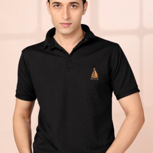 Midnight Black Sail Polo (Black)