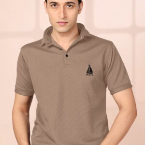 Desert Taupe Sail Polo (Light Brown/Taupe)