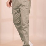 Desert Sand Cargo Pants (Beige)