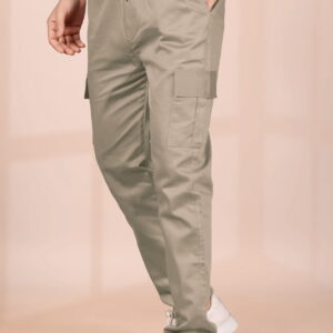 Desert Sand Cargo Pants (Beige)