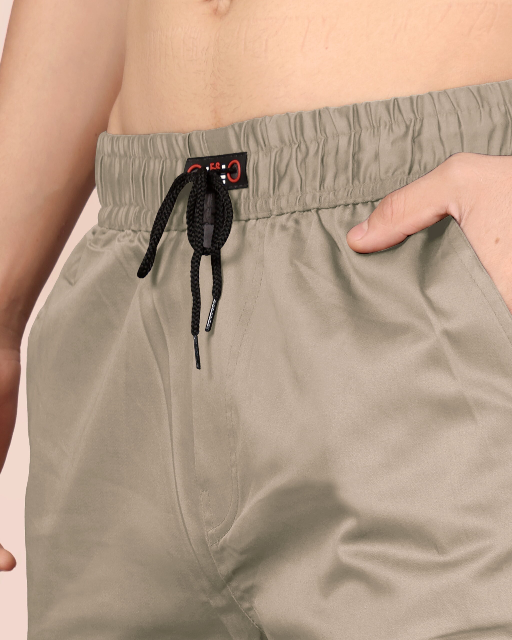 Desert Sand Cargo Pants (Beige) - Image 4