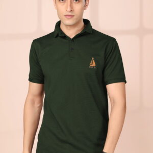 Forest Green Sail Polo (Dark Green)