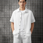 Pure White Essential Co-Ord Set