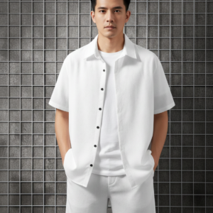 Pure White Essential Co-Ord Set