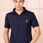 Navy Sail Classic Polo (Navy Blue)