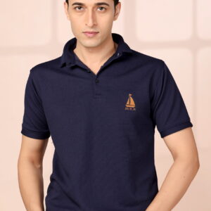 Navy Sail Classic Polo (Navy Blue)