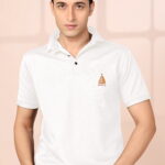 Arctic White Sail Polo (White)