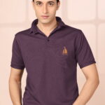 Plum Sail Signature Polo (Plum Purple)