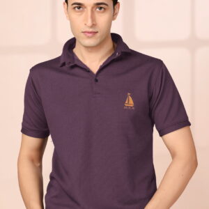 Plum Sail Signature Polo (Plum Purple)