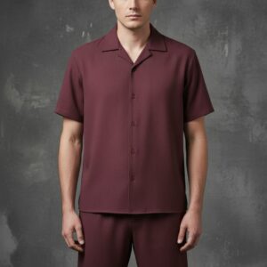 Maroon Classic Co-Ord Set