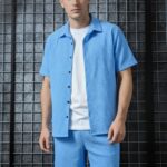 Sky Blue Summer Co-Ord Set