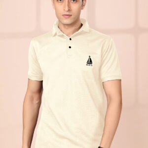Ivory Sail Premium Polo (Cream)