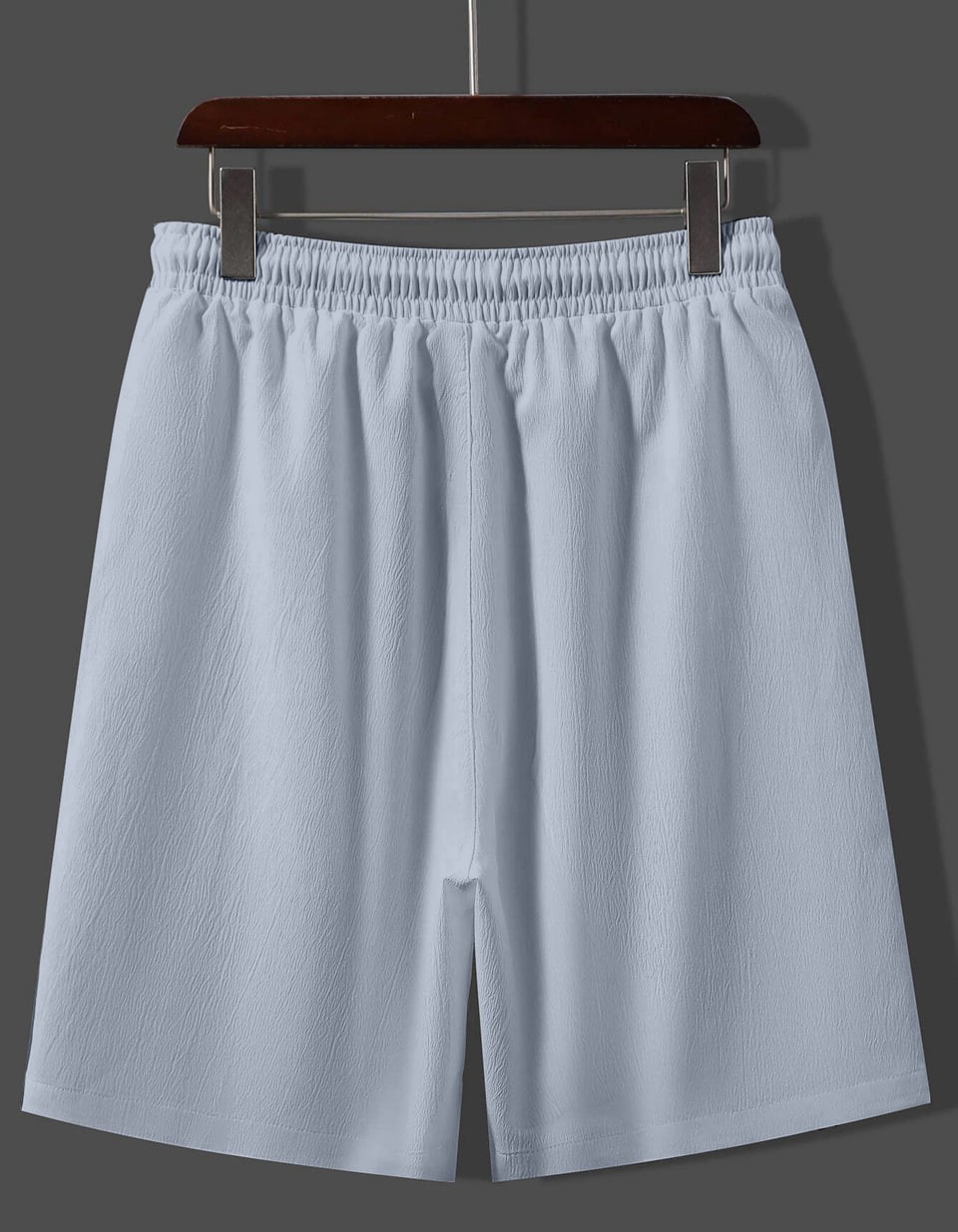 Ice Grey Minimal Co-Ord Set - Image 3