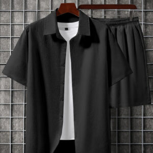 Midnight Black Co-Ord Set