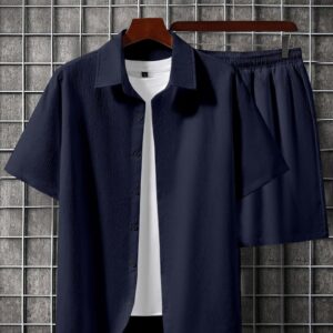 Navy Breeze Co-Ord Set